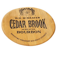 Bourbon Barrel Head