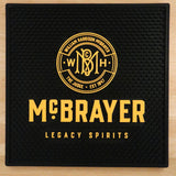 McBrayer Legacy Spirits Square Bar Mat