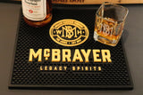 McBrayer Legacy Spirits Square Bar Mat