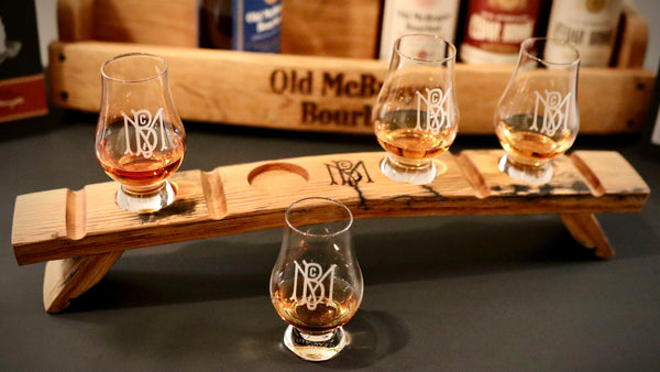 Stave Flight & Cigar Board