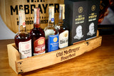 Old McBrayer Bourbon Shelf