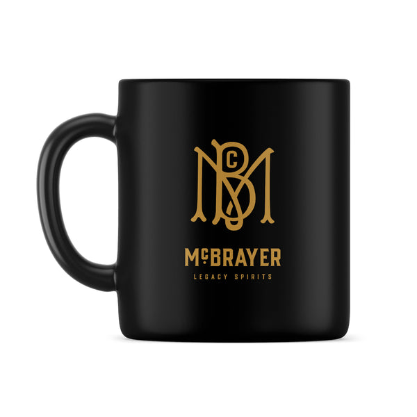 McBrayer Legacy Spirits Monogram Coffee Mug