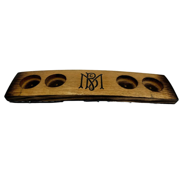 18" Bourbon Stave Flight Board