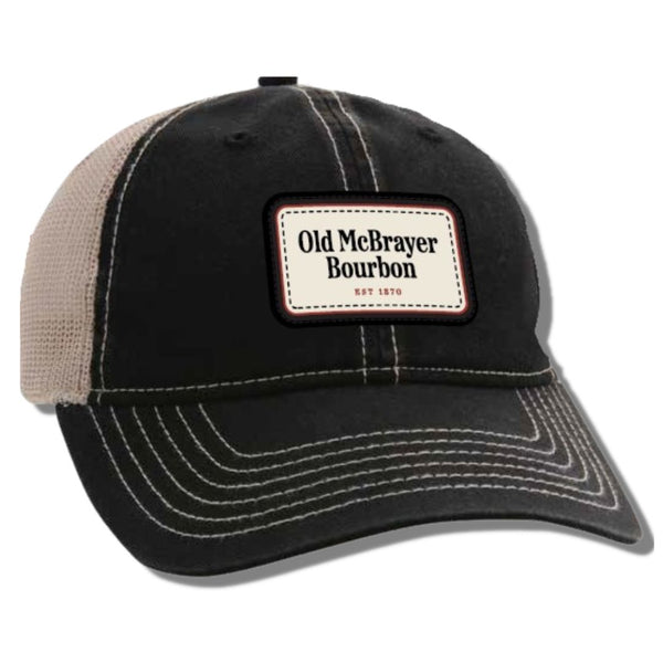Old McBrayer Bourbon Twill Adjustable Hat