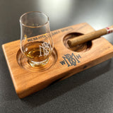 Glass, Cigar/Ashtray Holder